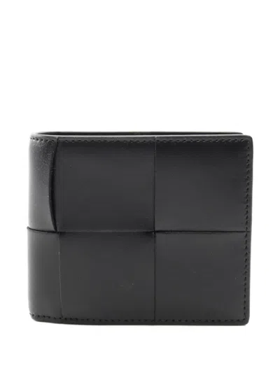 Pre-owned Bottega Veneta 2021 Cassette Bi-fold Wallet