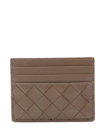 Pre-owned Bottega Veneta 2021 Intrecciato Cardholder