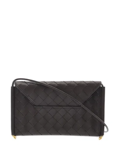 Pre-owned Bottega Veneta 2021 Intrecciato Phone Pouch Shoulder Bag