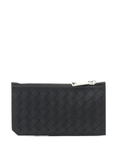 Pre-owned Bottega Veneta 2021 Intrecciato Piccolo Card Case