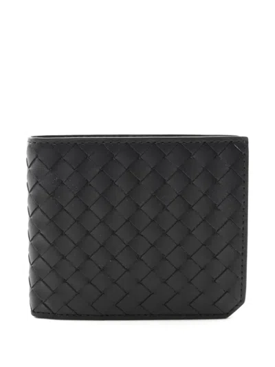 Pre-owned Bottega Veneta 2021 Intrecciato Piccolo Wallet
