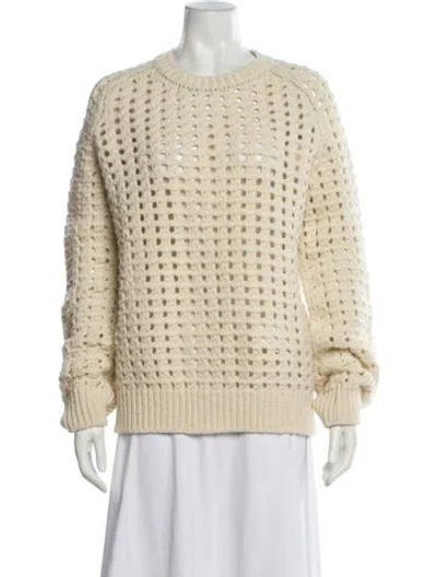 Pre-owned Bottega Veneta 2021 Wool Sweater In Neutral