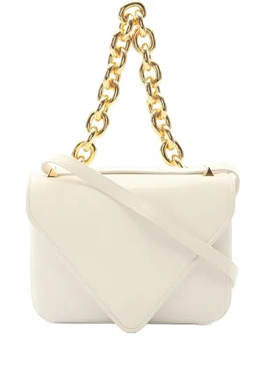 Pre-owned Bottega Veneta 2021-2022 4 Satchel In White