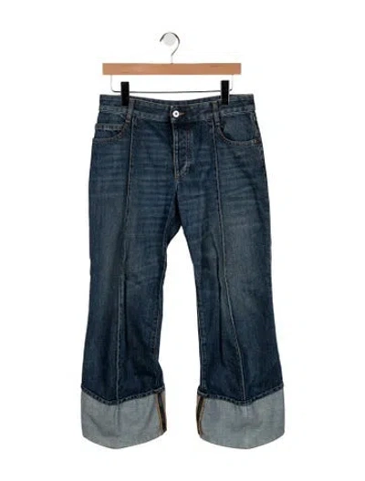 Pre-owned Bottega Veneta 2022 Flared Jeans In Blue