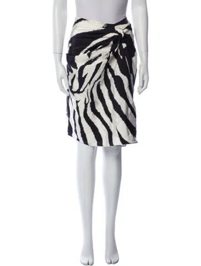 Pre-owned Bottega Veneta 2022 Knee-length Skirt In White