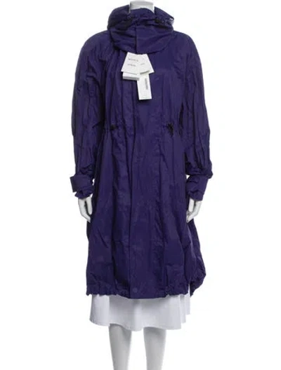 Pre-owned Bottega Veneta 2022 Parka In Purple