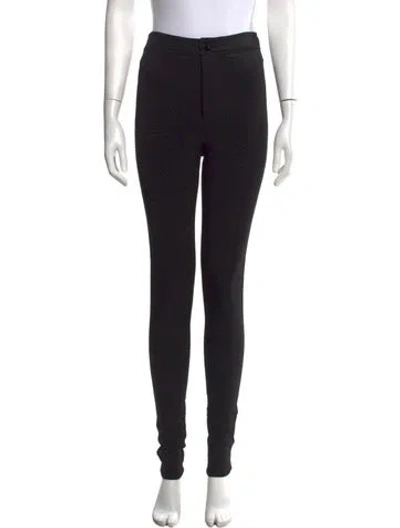 Pre-owned Bottega Veneta 2022 Skinny Leg Pants In Black