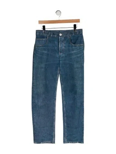 Pre-owned Bottega Veneta 2022 Straight Leg Jeans In Blue