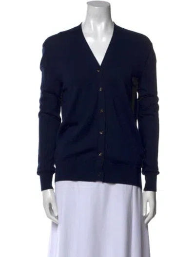 Pre-owned Bottega Veneta 2022 Wool Sweater In Blue