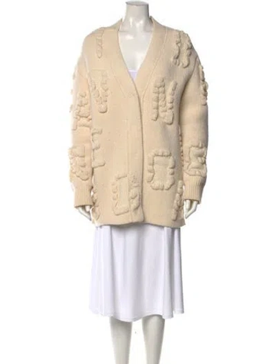 Pre-owned Bottega Veneta 2022 Wool Sweater In Neutral