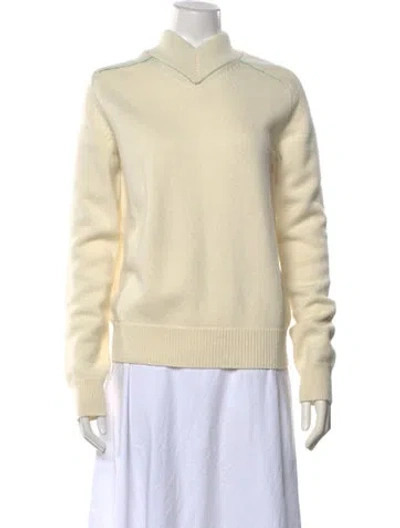 Pre-owned Bottega Veneta 2022 Wool Sweater In Neutrals