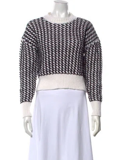 Pre-owned Bottega Veneta 2022 Wool Sweater W/ Tags In Black