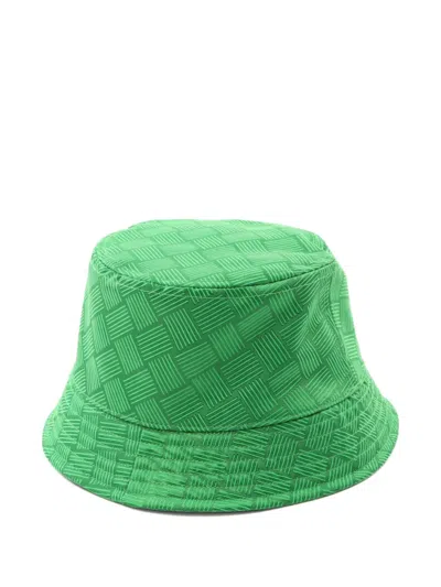 Pre-owned Bottega Veneta 2022 Woven Bucket Hat