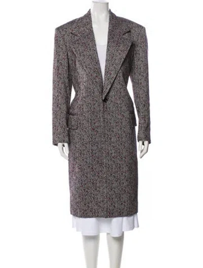 Pre-owned Bottega Veneta 2023 Wool Coat W/ Tags In White