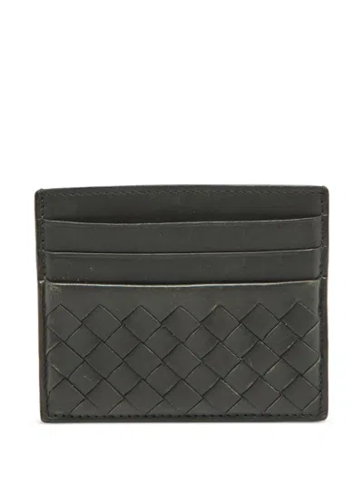 Pre-owned Bottega Veneta 2024 Intrecciato Cardholder