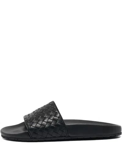 Pre-owned Bottega Veneta 2024 Intrecciato Sandals