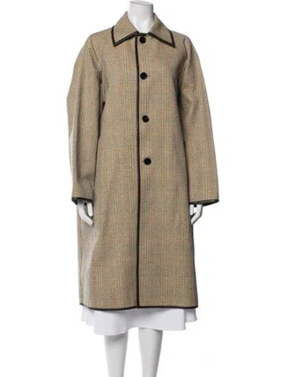 Pre-owned Bottega Veneta 2024 Wool Coat W/ Tags In Multi