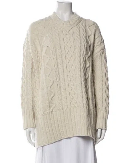 Pre-owned Bottega Veneta 2024 Wool Sweater In Neutral