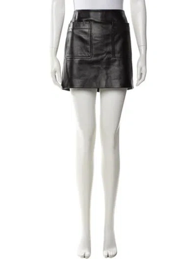Pre-owned Bottega Veneta 2025 Mini Skirt In Brown