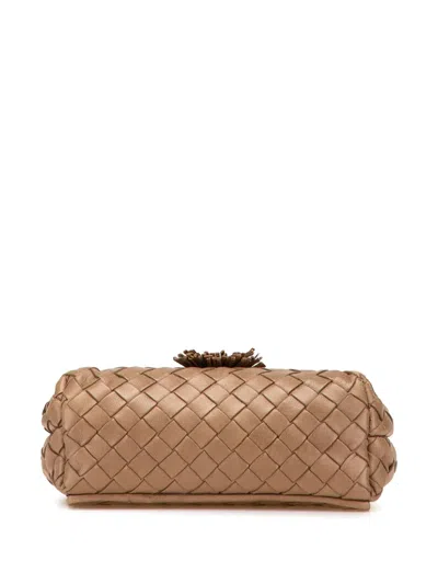 Pre-owned Bottega Veneta 20th Century Mini Nappa Intrecciato Crossbody Bag