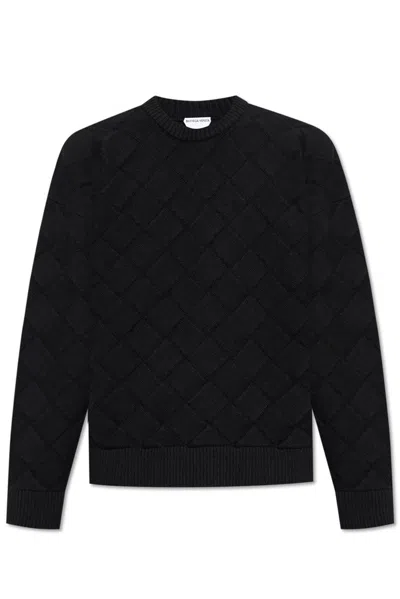 BOTTEGA VENETA BOTTEGA VENETA 3D INTRECCIO CREWNECK JUMPER