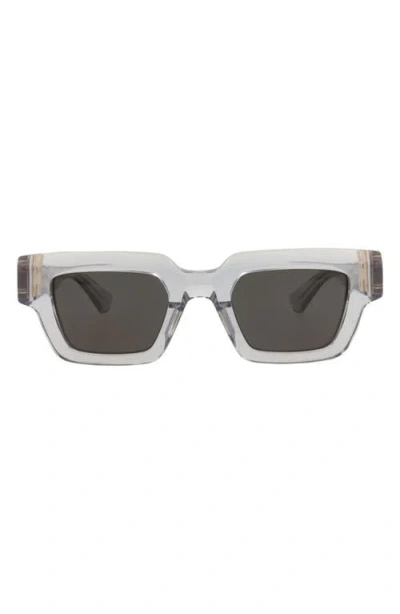 Bottega Veneta Unisex Bv1230s Sunglasses 6j000403 In Grey
