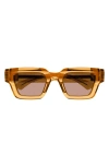 Bottega Veneta 49mm Square Sunglasses In Orange