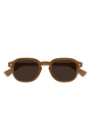 Bottega Veneta Eyewear Oval-frame Sunglasses