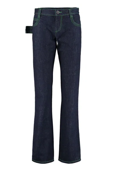 Bottega Veneta "overlock" Jeans In Default Title