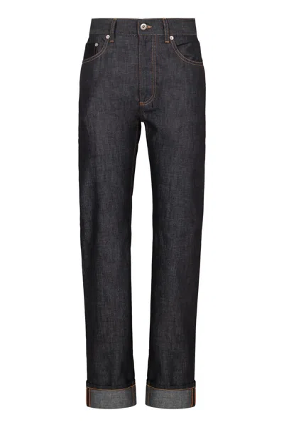 Bottega Veneta 5-pocket Straight-leg Jeans