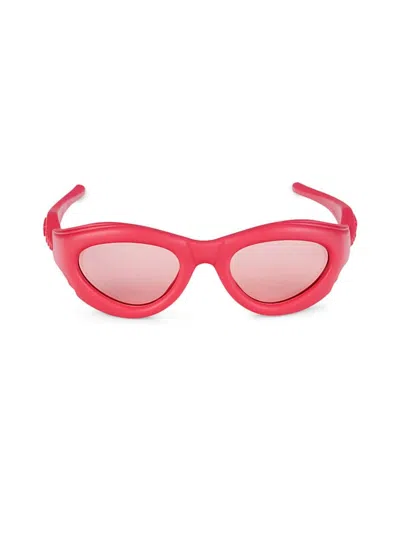 Bottega Veneta 51mm Cat Eye Sunglasses In Pink