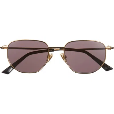 Bottega Veneta 52mm Pilot Sunglasses In Multi