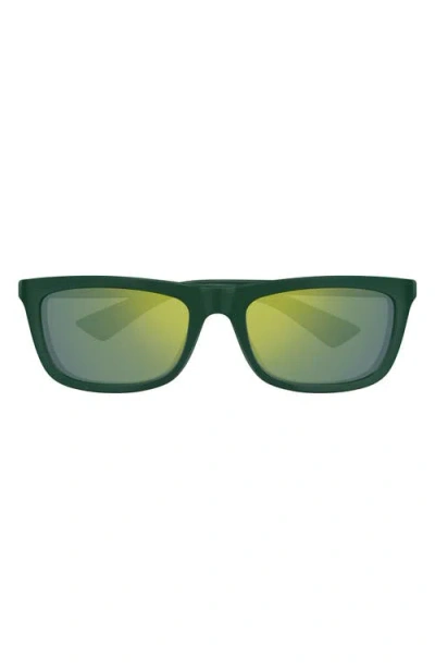 Bottega Veneta 58mm Square Sunglasses In Green
