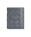 Bottega Veneta Trifold Wallet In Gray