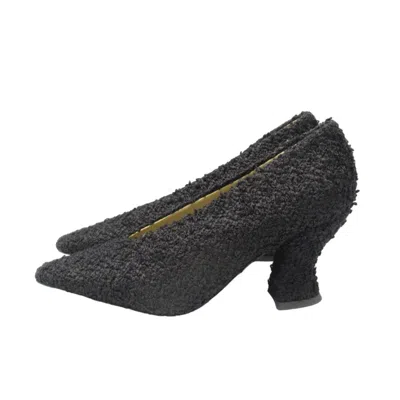 Bottega Veneta 75mm Boucl Pumps In Black