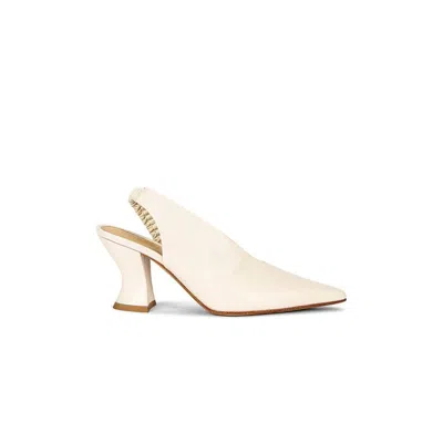 Bottega Veneta 75mm Leather Pumps In Neutral