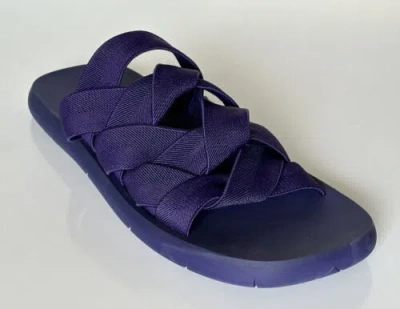 Pre-owned Bottega Veneta $790  Intrecciato Starfish Purple Sandals 12 Us (45) 651402 It