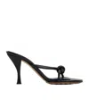 Bottega Veneta Blink Mule In Black