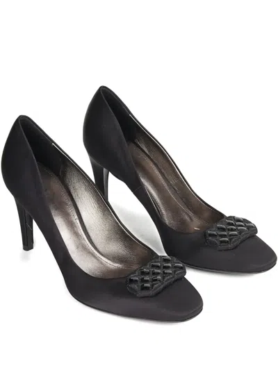 Pre-owned Bottega Veneta 80mm Leather Pumps