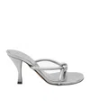 Bottega Veneta Blink Sandals In Gray