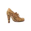 Bottega Veneta 90mm Python-print Pumps In ["brown"]