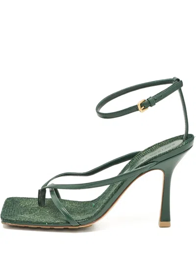 Pre-owned Bottega Veneta 95mm Leather Sandals
