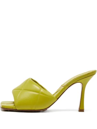 Pre-owned Bottega Veneta 95mm Lido Sandals