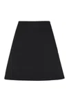 BOTTEGA VENETA A-LINE MINI SKIRT