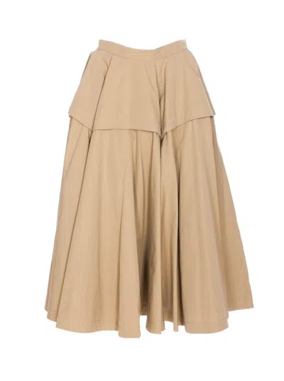 Bottega Veneta A-line Skirt