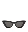 Bottega Veneta Acetate 06j000303 Sunglasses In Black