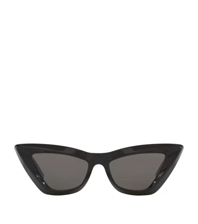 Bottega Veneta Acetate 06j000303 Sunglasses In Black