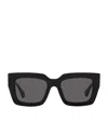 Bottega Veneta Acetate 06j000394 Sunglasses In Black