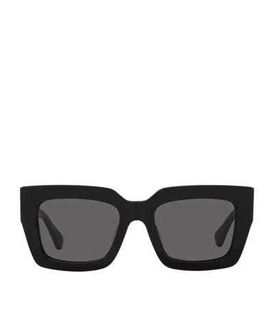 Bottega Veneta Acetate 06j000394 Sunglasses In Blue