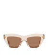 Bottega Veneta Acetate 06j000398 Sunglasses In Pink